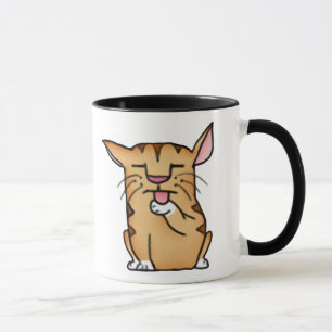 Fettkatze Tasse