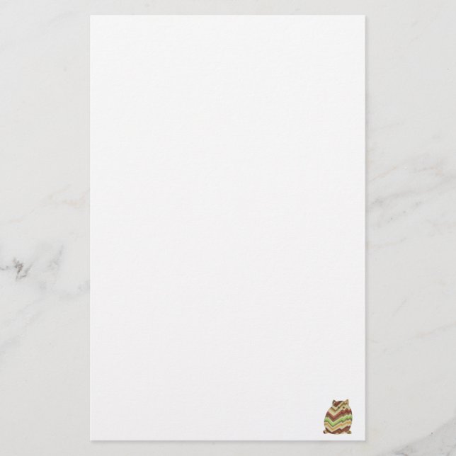Fettkatzenstationery Briefpapier (Vorderseite)