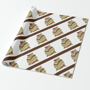 Fettkatzenverpackungspapier Geschenkpapier