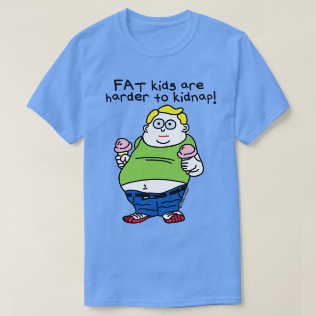 FETTKIDS KIDNAP T-Shirt (Design vorne)