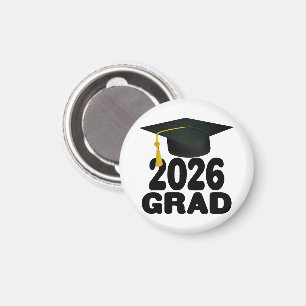 Fettklasse des Abschlusses 2026 Magnet