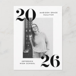 Fettleibiges Foto 2022 Einladungspostkarte