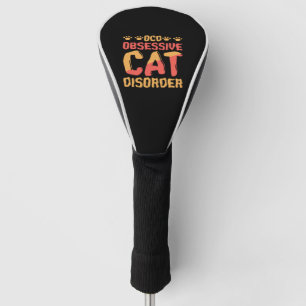Fettleibigkeit Golf Headcover