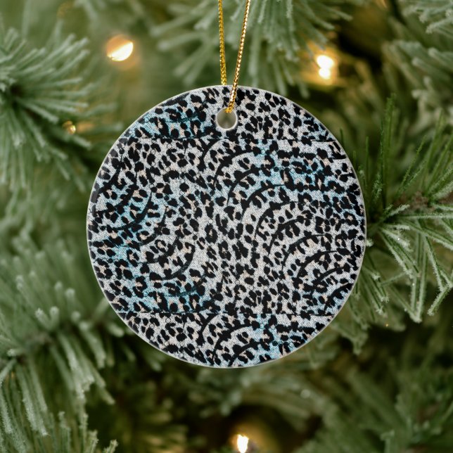 Fettleopard Print Ornament (Baum)