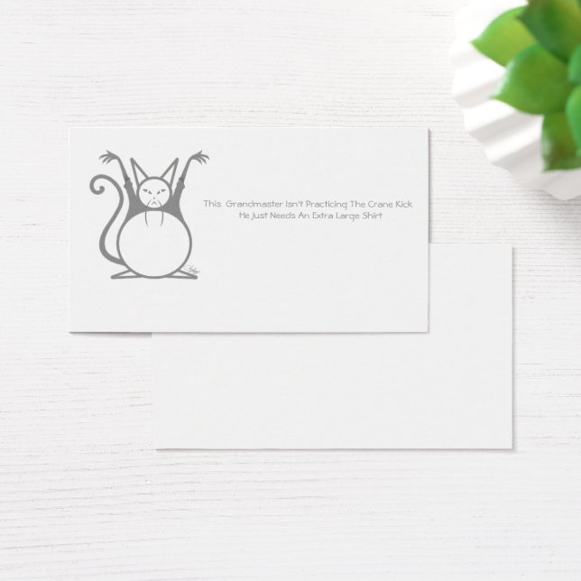 Fettmasterkatze (Schreibtisch)