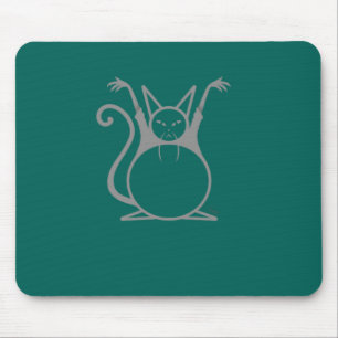 Fettmasterkatze Mousepad