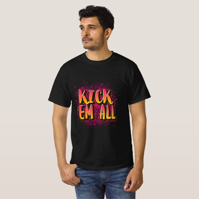Fettmotivation T-Shirt (Vorne ganz)
