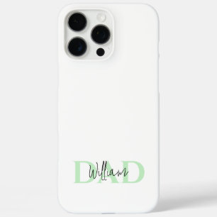 Fettpastel-VATER   Geschenk des modernen Vaters iPhone 16 Pro Max Hülle
