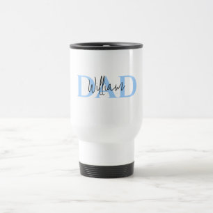 Fettpastel-VATER Geschenk des modernen Vaters Reisebecher