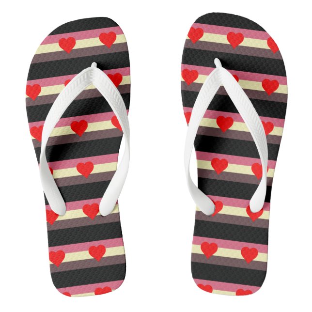Fettpride Flip Flops (Fußbett)