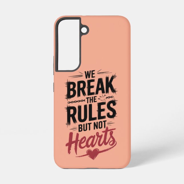 Fetttypografie Motivierend Quotes Samsung Galaxy Hülle (Rückseite)