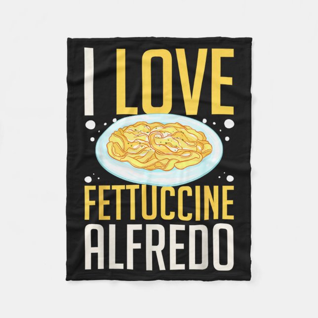 Fettuccine Alo Chicken Sauce Recipes Vegan Pasta  Fleecedecke (Vorderseite)