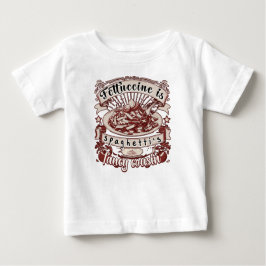 Fettuccine ist Spaghettis Extravaganter Cousin Baby T-shirt