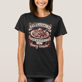 Fettuccine ist Spaghettis Extravaganter Cousin T-Shirt