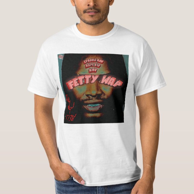 Fetty Wap classic T-Shirt (Vorderseite)