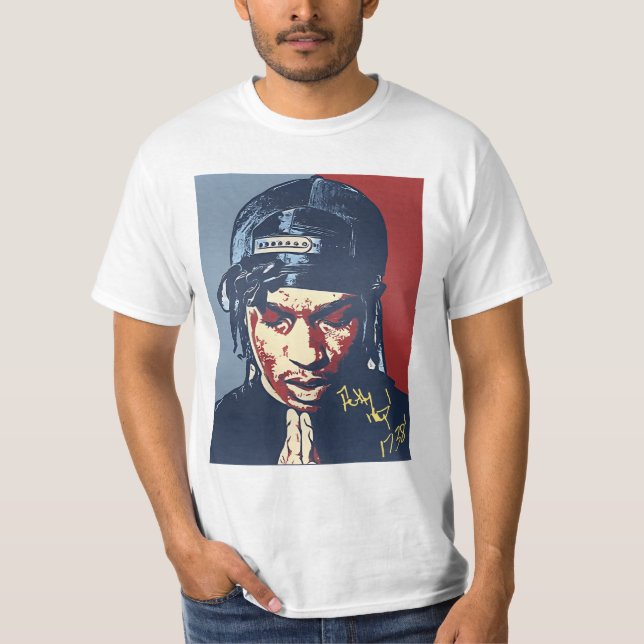Fetty Wap Retro T-Shirt (Vorderseite)
