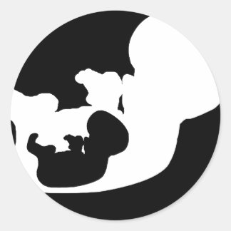 Fetus in Fetu Productions Logo Aufkleber (20)