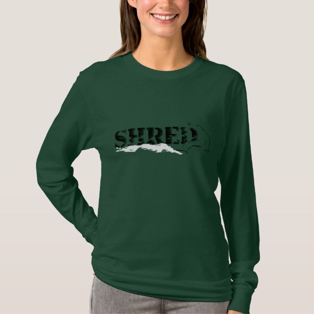 Fetzen. b&w. Wind T-Shirt (Vorderseite)