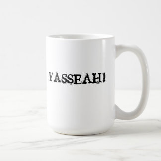 Fetzen: Offizielle YASSEAH Kaffee-Tasse! Tasse