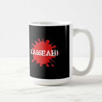 Fetzen: Offizielle YASSEAH Kaffee-Tasse! Tasse