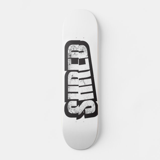 FETZEN offizieller Skateboard (Vorderseite)