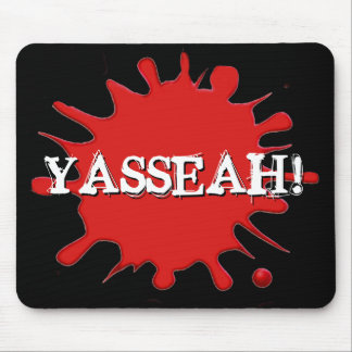Fetzen: Offizielles YASSEAH Mousepad! Mousepad