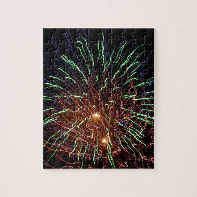 feu d'artifice puzzle (Vertikal)