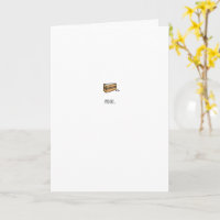 feucht. Happy Birthday Cake Card