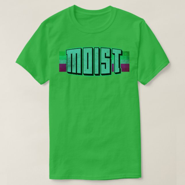 Feuchte schlimmste Wörter je 1 T-Shirt (Design vorne)
