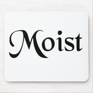 Feuchtes Mousepad