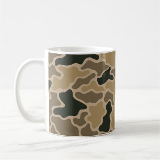 Feuchtgebiet-Tarnung Kaffeetasse