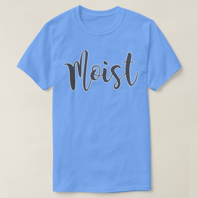 Feuchtiger erwachsener Humor Funny Coffee unangeme T-Shirt (Design vorne)