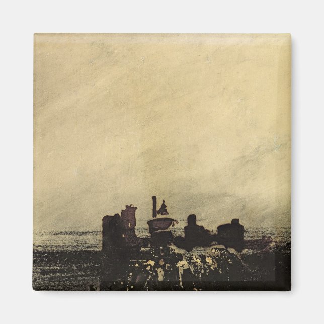 Feudal Ruins Magnet (Vorne)