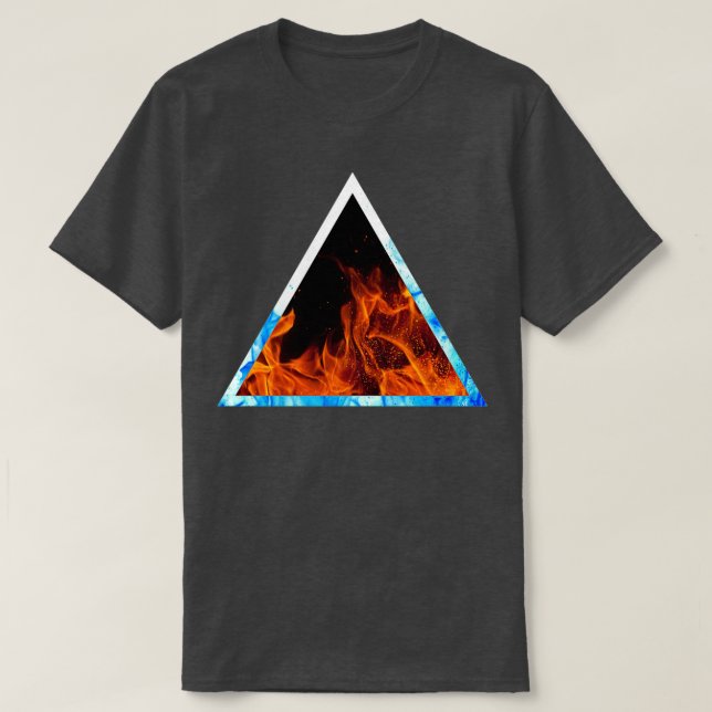 Feuer 10 T-Shirt (Design vorne)
