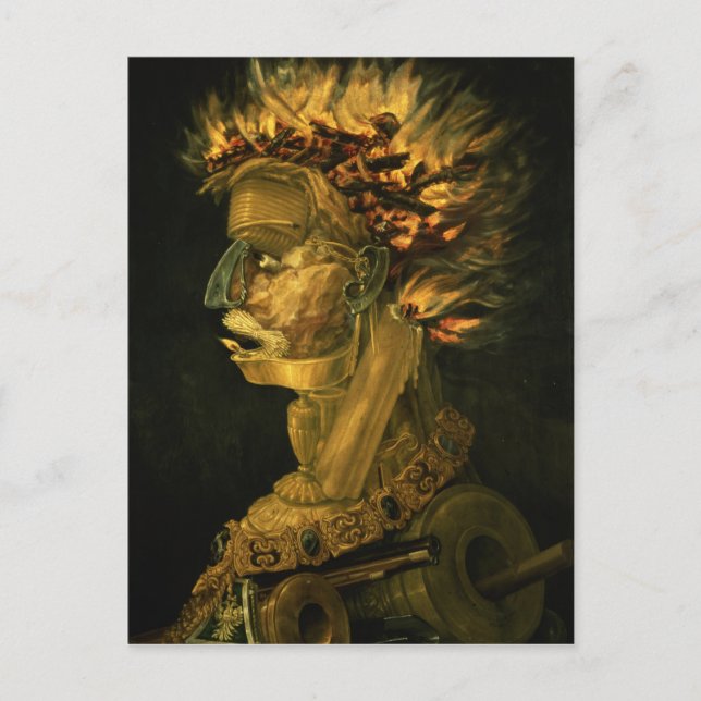 Feuer, 1566 postkarte (Vorderseite)