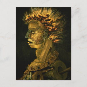 Feuer, 1566 postkarte