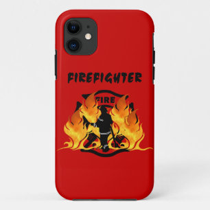 Feuer-Abteilungs-Flammen Case-Mate iPhone Hülle