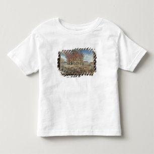 Feuer am königlichen Theater in Dresden Kleinkind T-shirt