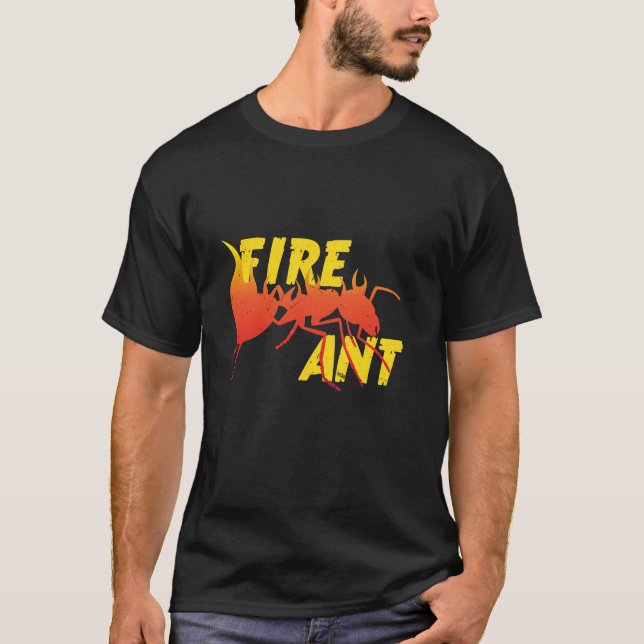 Feuer-Ameise T-Shirt (Vorderseite)