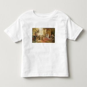 Feuer an der österreichischen Botschaft (Öl auf Kleinkind T-shirt