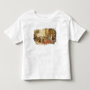 Feuer an der österreichischen Botschaft (Öl auf Kleinkind T-shirt