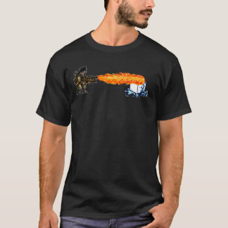 Feuer anmachen T-Shirt
