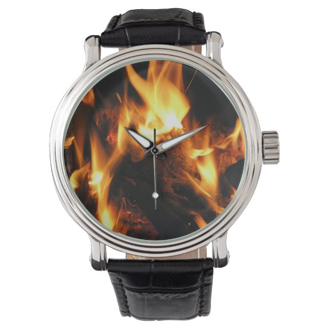 Feuer Armbanduhr (Vorderseite)