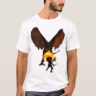 Feuer-Atem T-Shirt