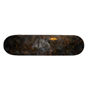Feuer-Atmendrache Skateboard