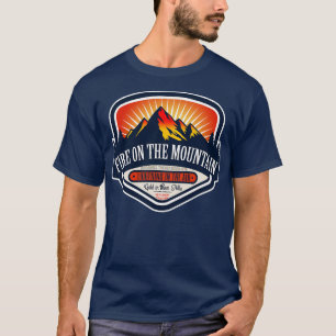 Feuer auf dem Berg durch die Marshall-Tucker-Band T-Shirt