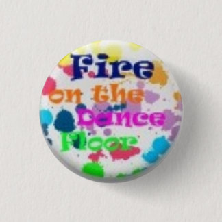 Feuer auf dem Tanzboden Button
