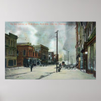 Feuer auf der dritten Straße, Erdbeben von 1906