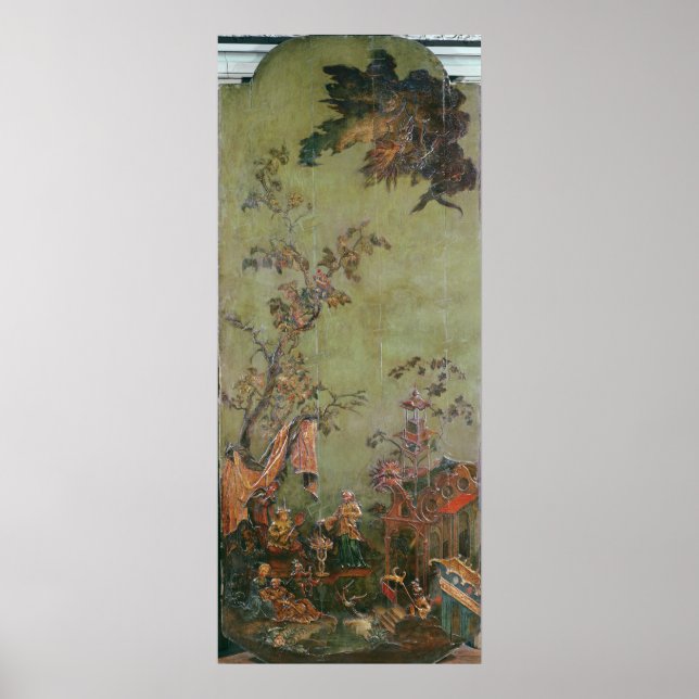 Feuer, aus einer Reihe von Tafeln, die Poster (Vorne)