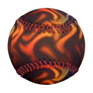 Feuer - Baseball-Design 2 Baseball